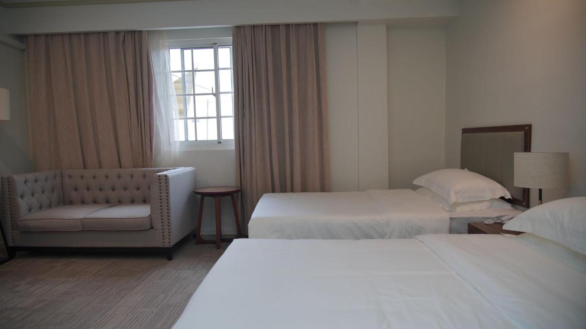 Water Bay Hotel Saipan Garapan Exterior foto